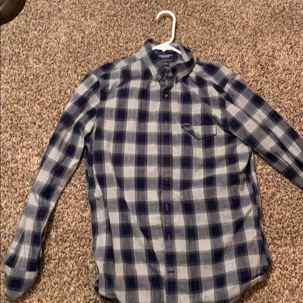 American eagle button down